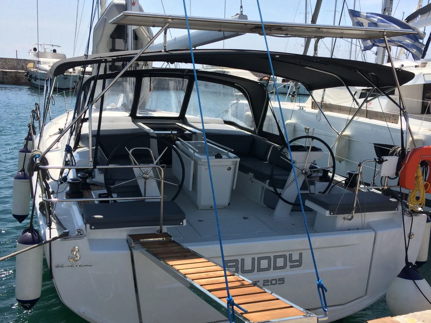 Buddy - Sailboat in Alimos