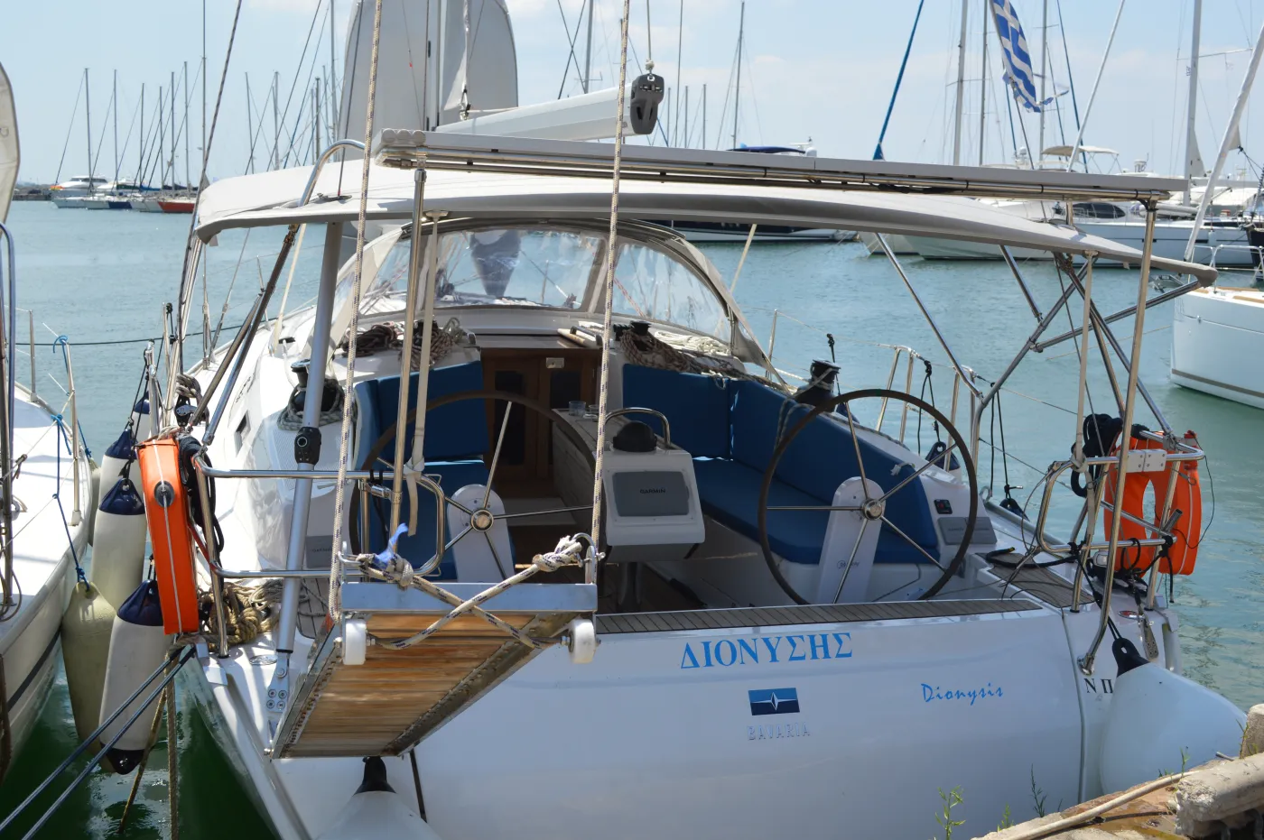Dionysis - Sailboat in Alimos