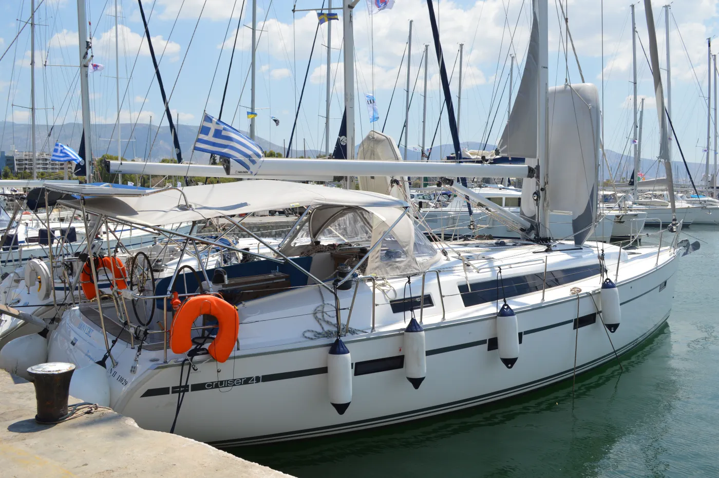 Dionysis - Sailboat in Alimos