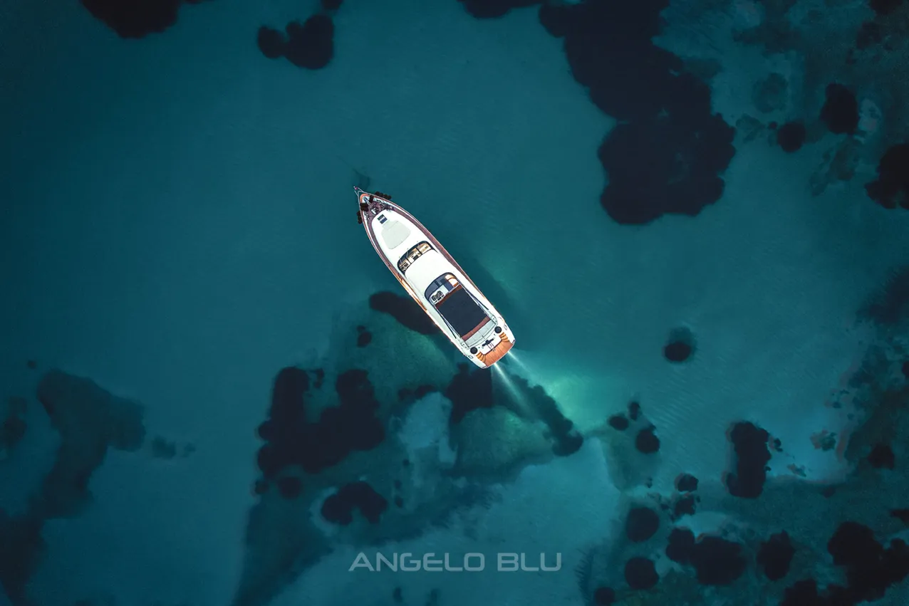 Angelo Blu - Motor Yacht in Cannigione