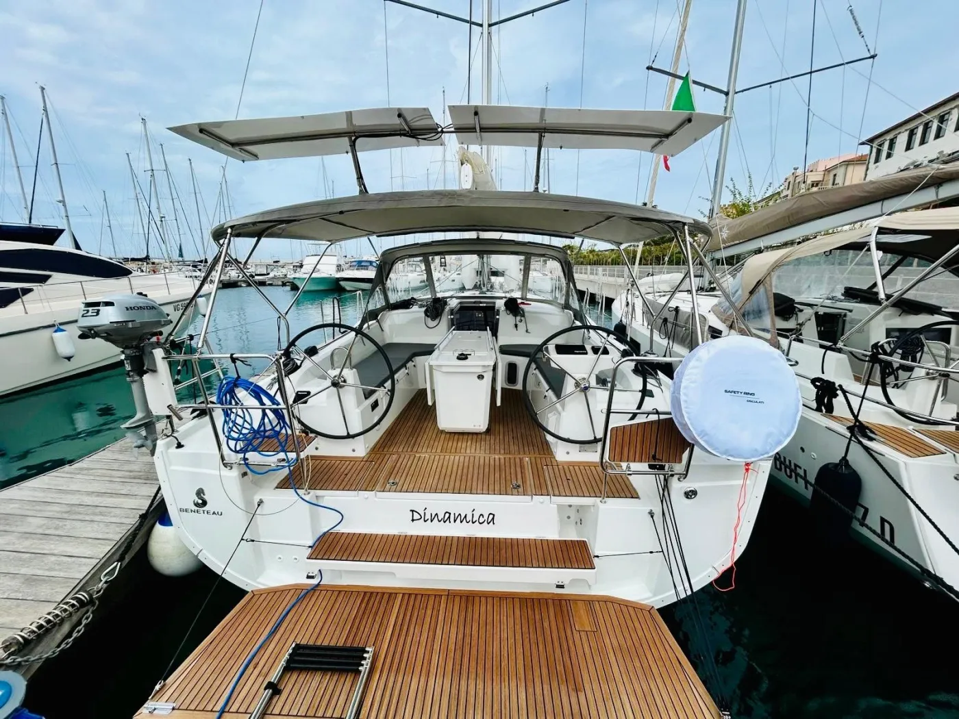 Dinamica - Yelkenli içinde Provincia di Livorno