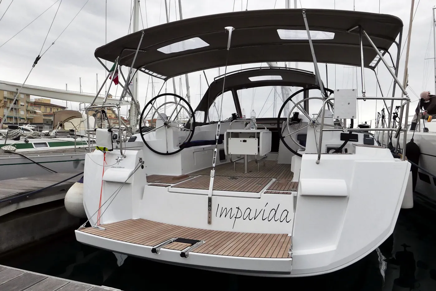 Impavida - Yelkenli içinde Provincia di Livorno