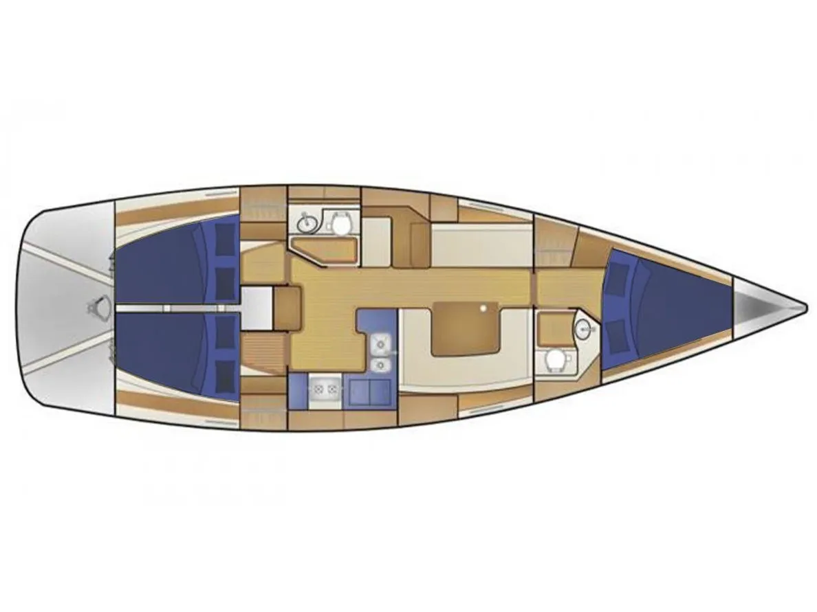 Seu Vessel - Sailboat in Paraty