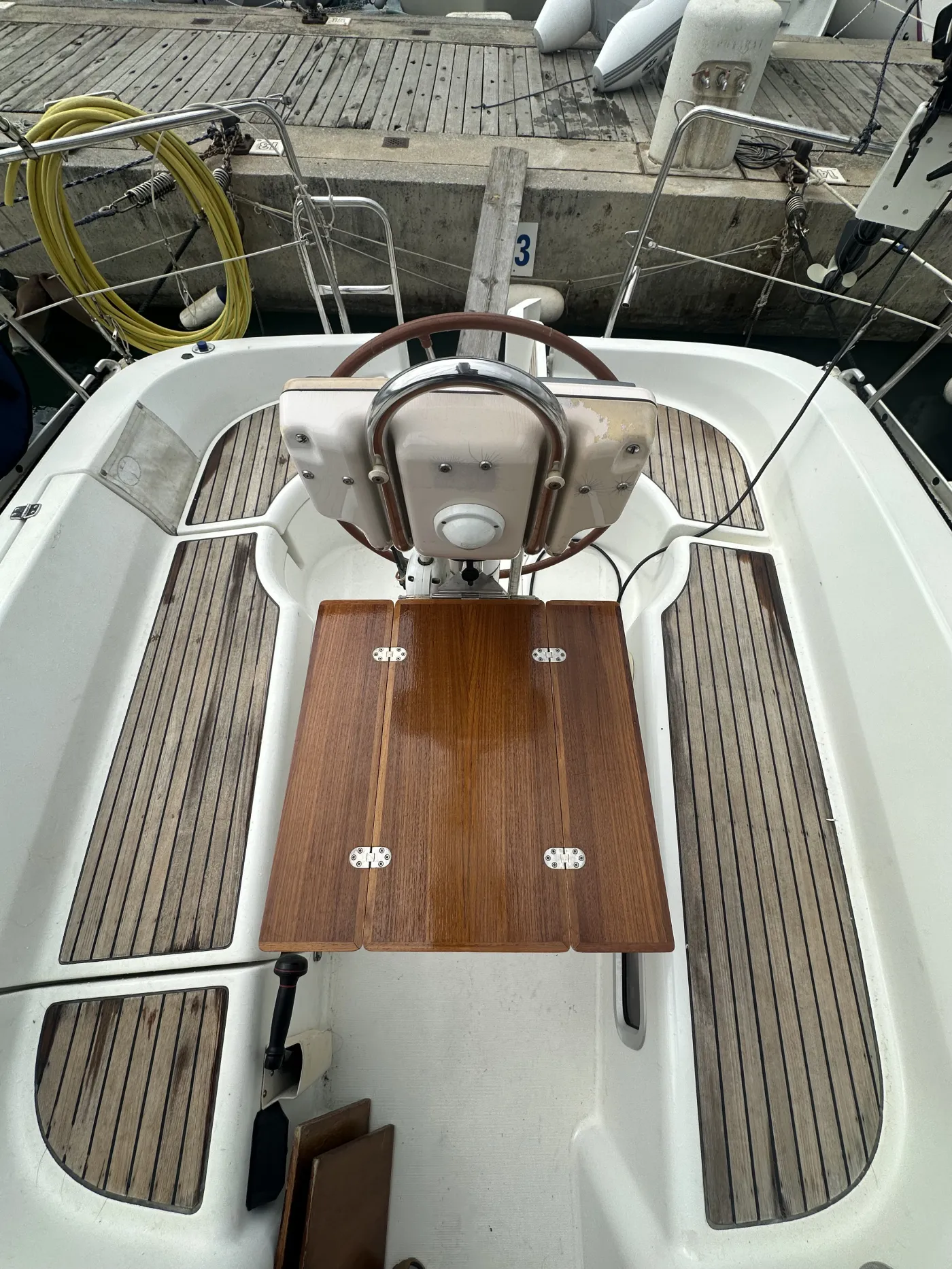Cassiopea - Sailboat in Punta Ala