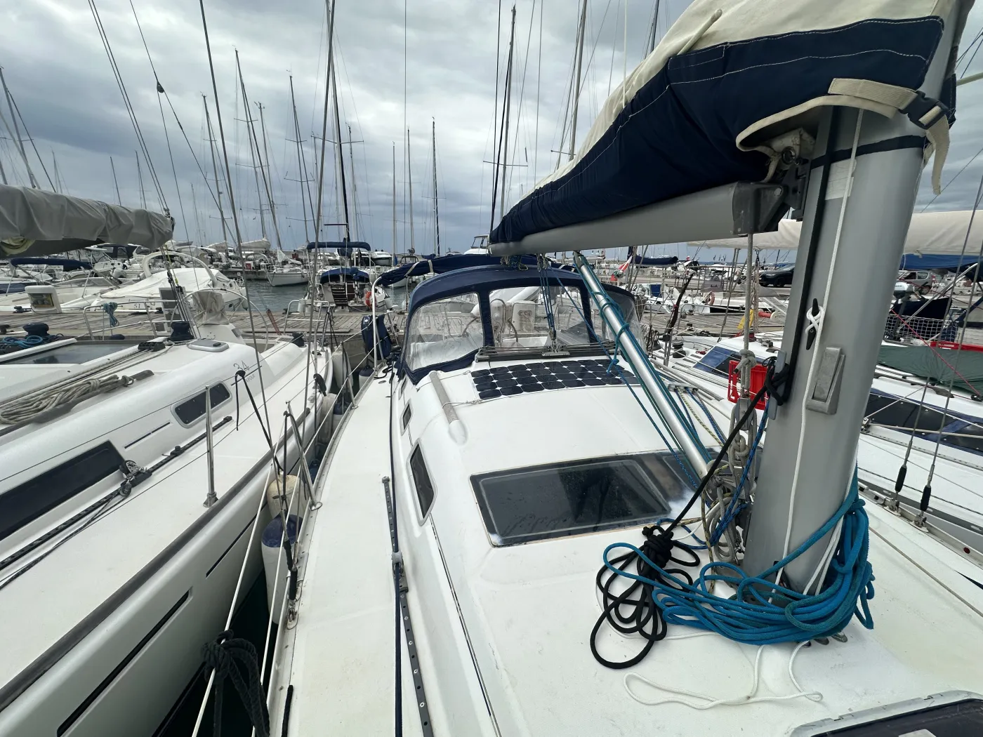 Cassiopea - Sailboat in Punta Ala