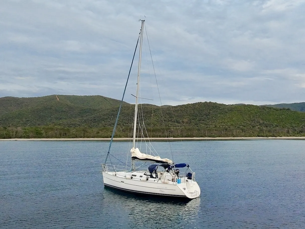 Cassiopea - Sailboat in Punta Ala