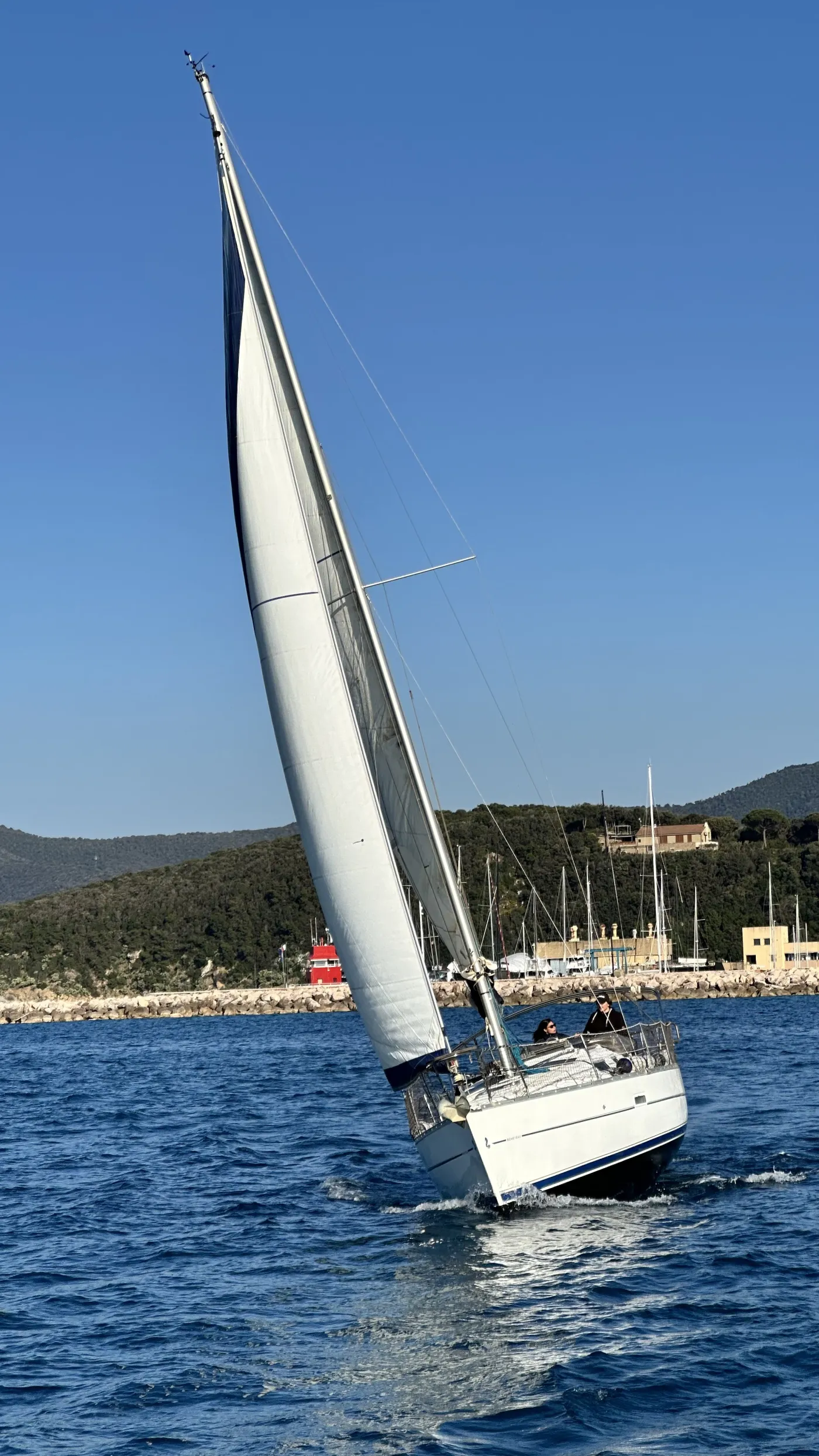 Cassiopea - Sailboat in Punta Ala