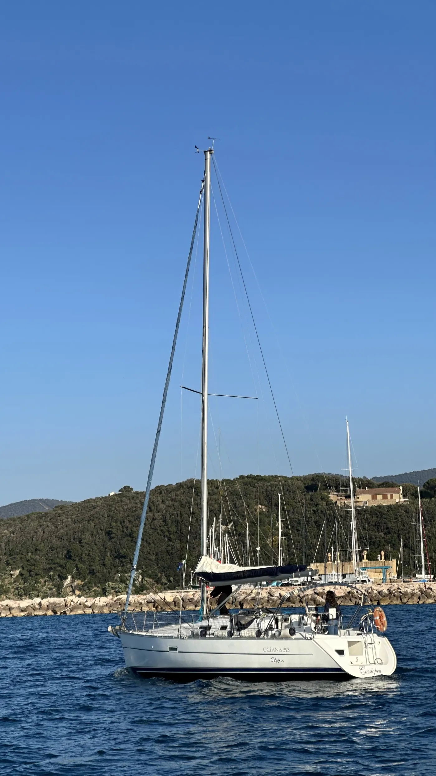Cassiopea - Sailboat in Punta Ala