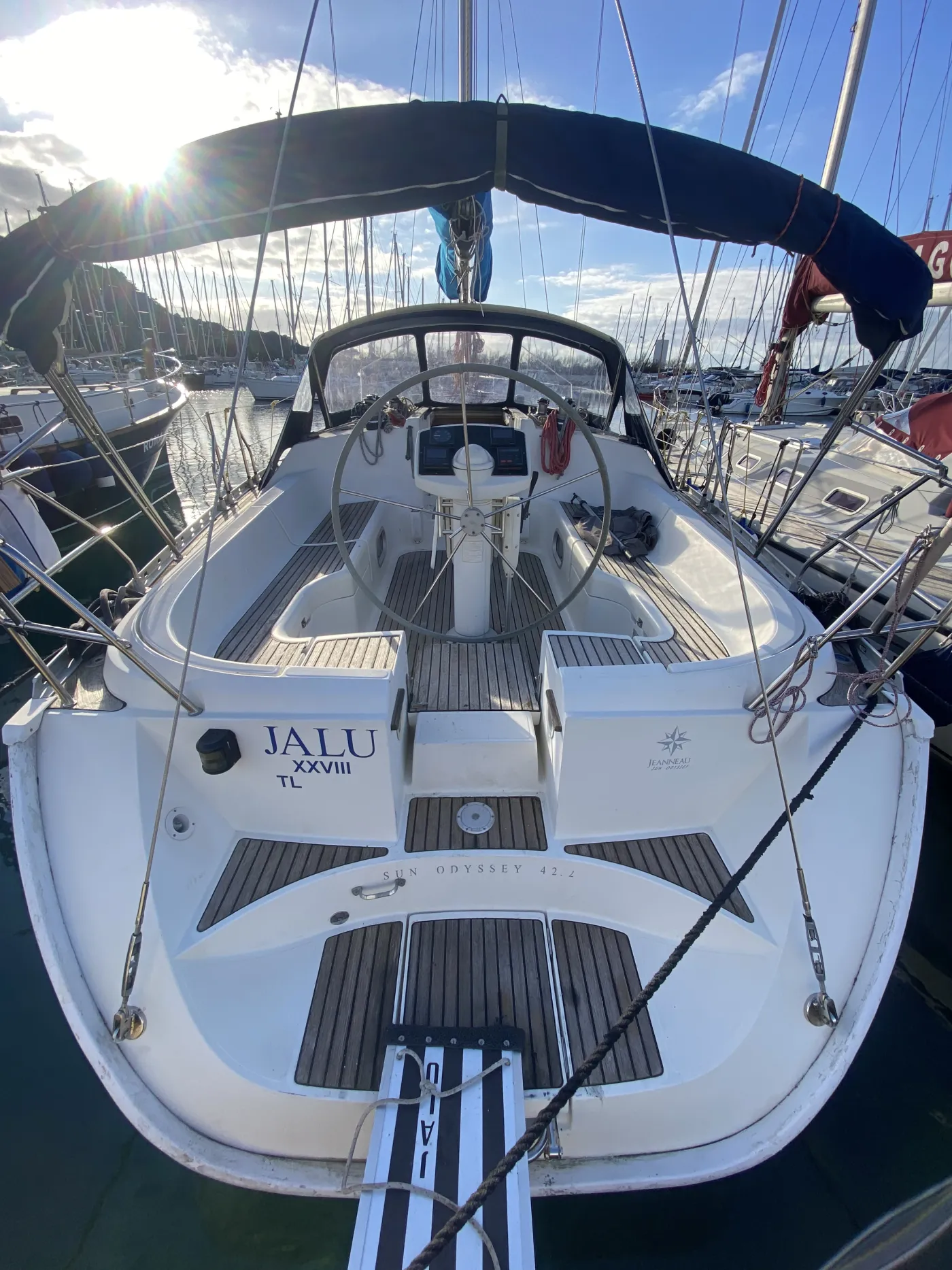 Jalù - Sailboat in Punta Ala