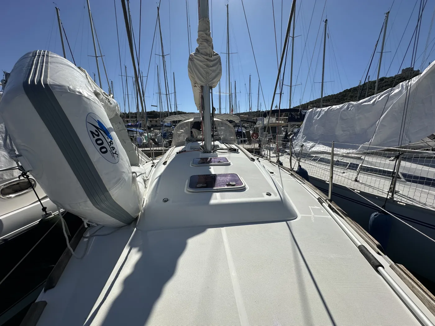 BLU - Sailboat in Punta Ala