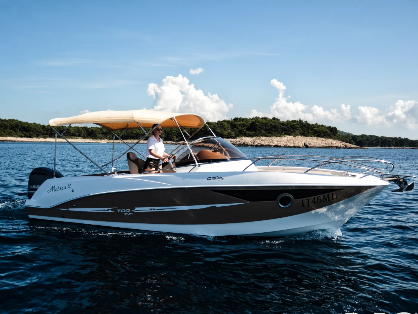 1145ML - Motor Yacht in Mali Lošinj