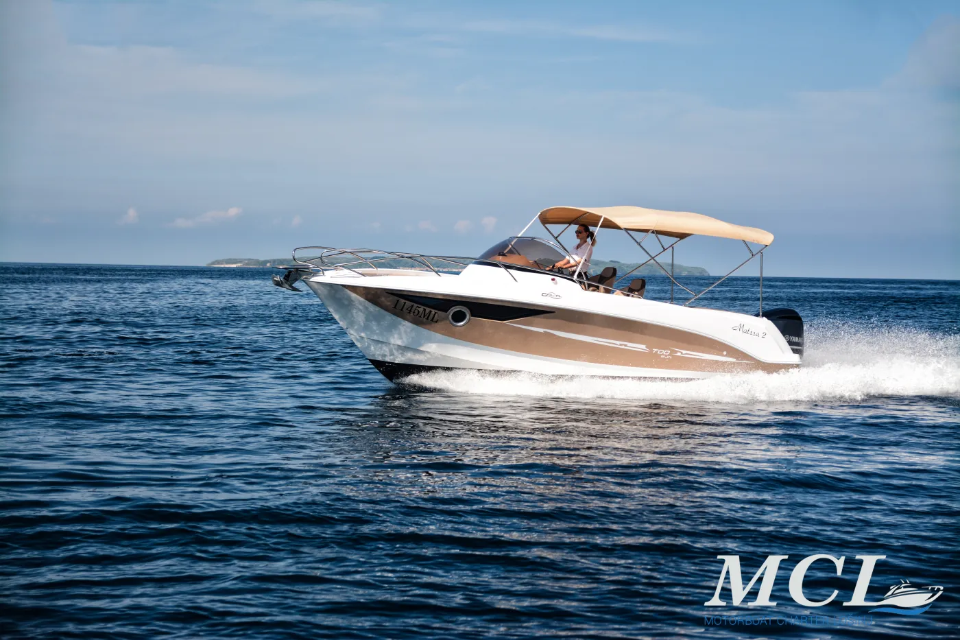 1145ML - Motor Yacht in Mali Lošinj