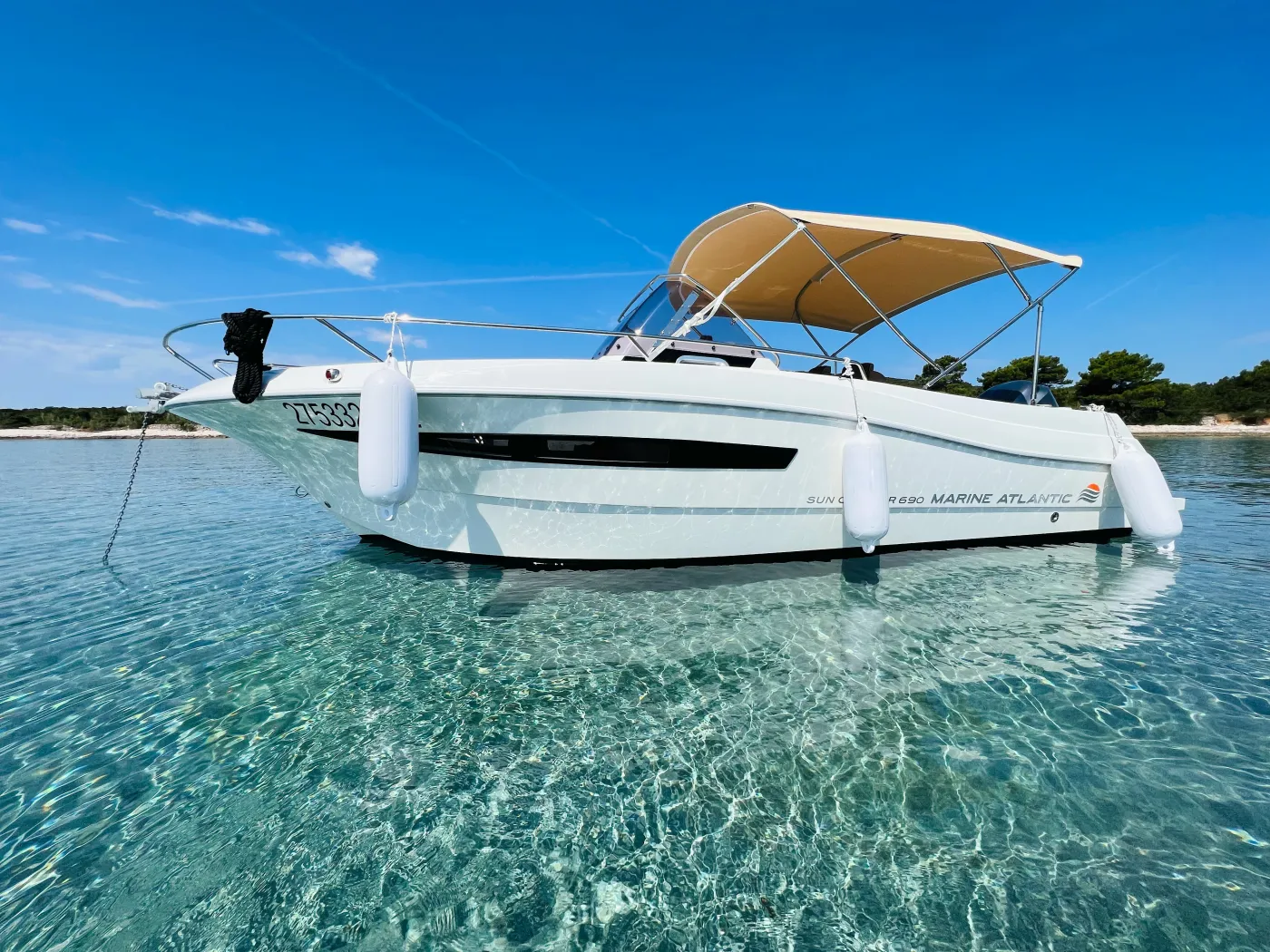 275322ML - Motor Yacht in Mali Lošinj
