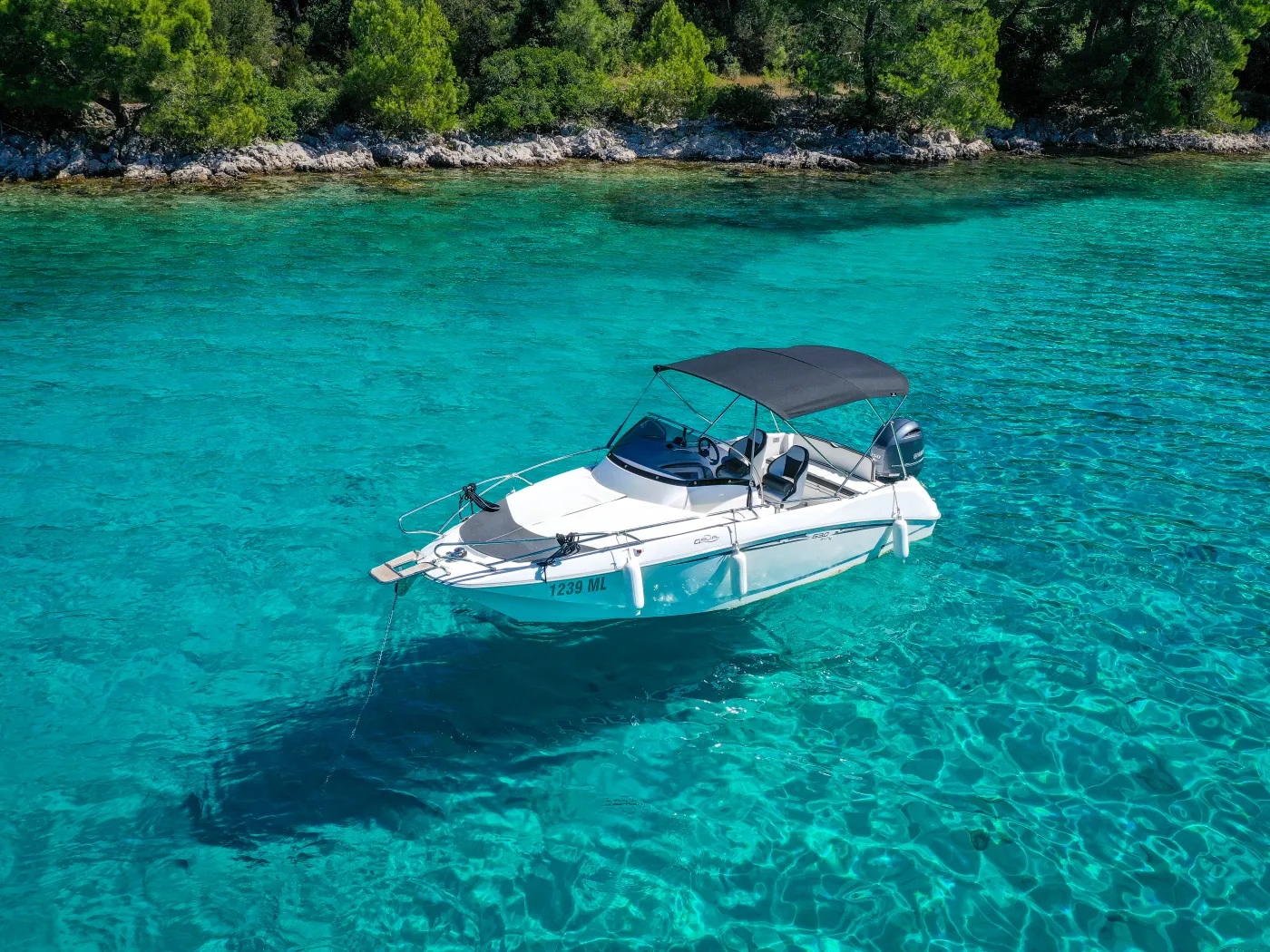 1239ML - Motor Yacht in Mali Lošinj
