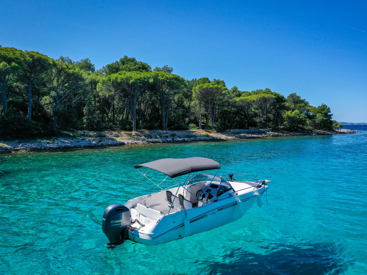 1239ML - Motor Yacht in Mali Lošinj