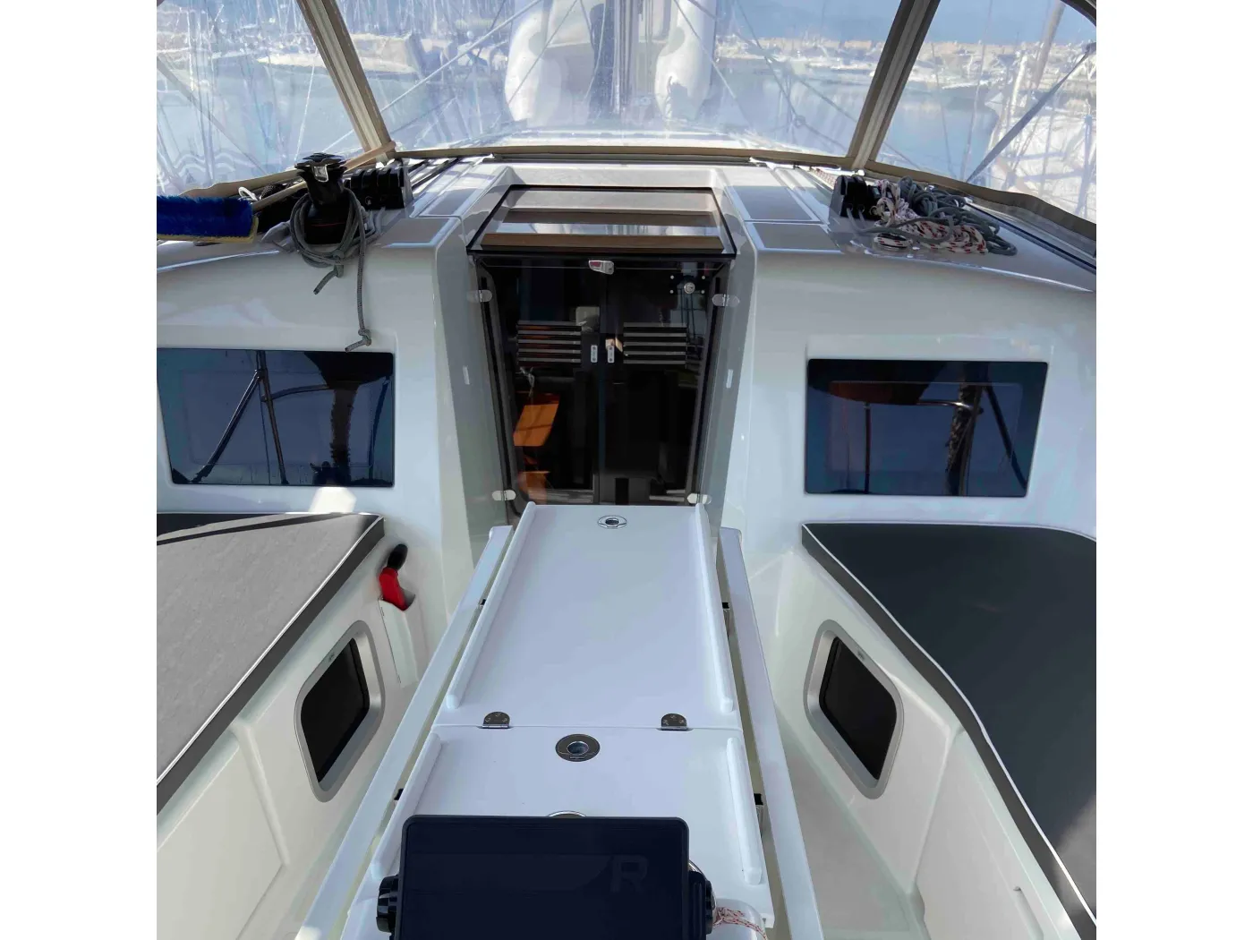 Fortnite - Sailboat in Castellammare di Stabia