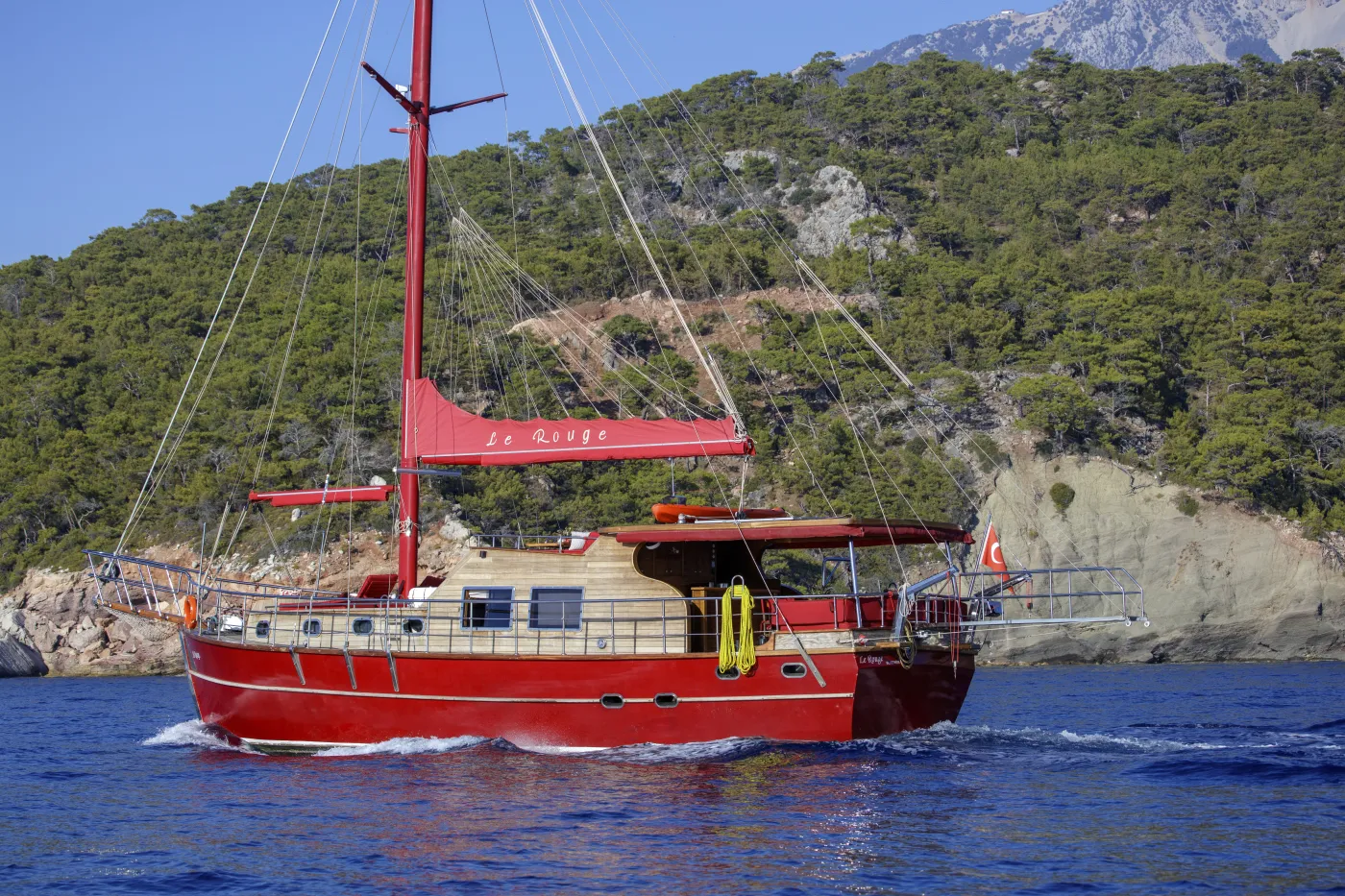 Le Rouge - Gulet in Cumhuriyet