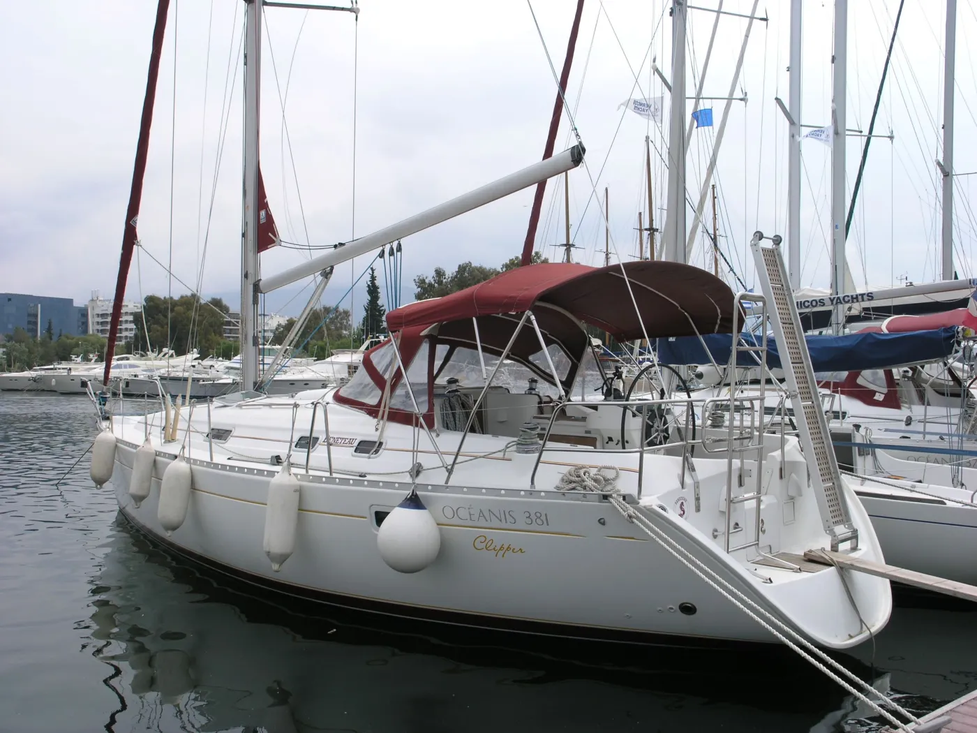 Ouranos - Yelkenli içinde Lefkada
