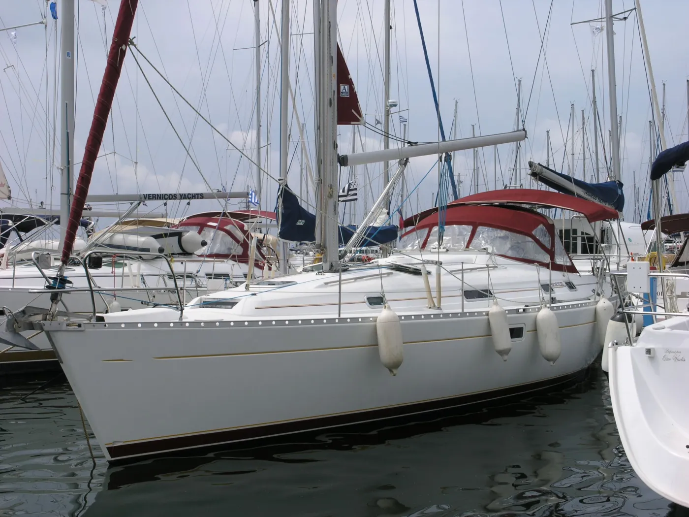 Ouranos - Yelkenli içinde Lefkada