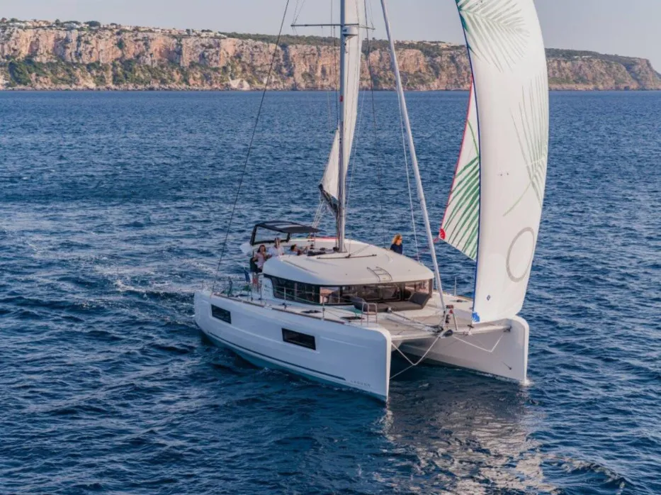 Mary Grace - Katamaran içinde Lefkada