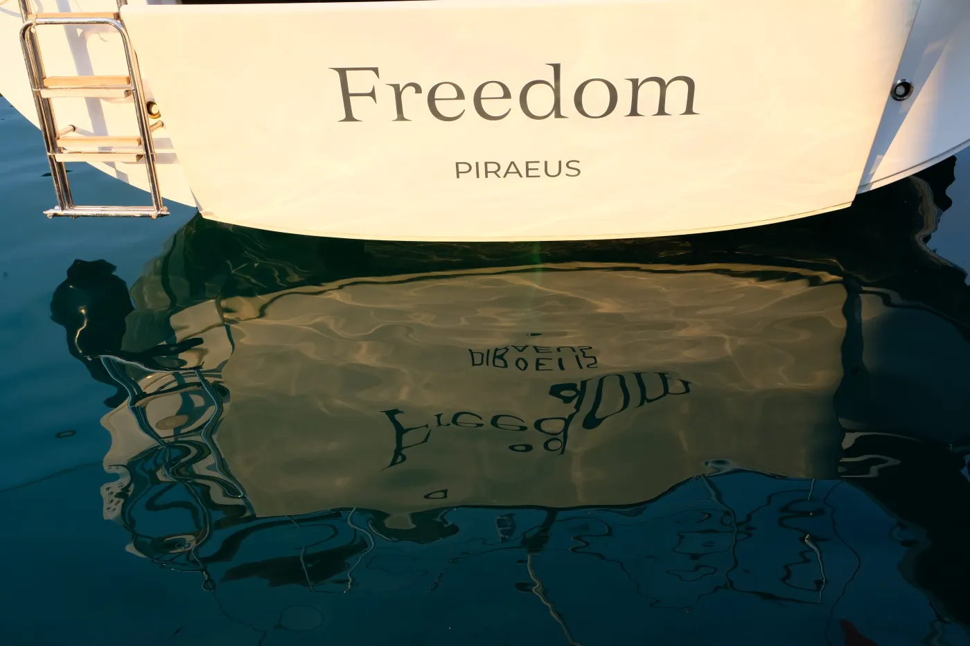 Freedom - Sailboat in Kontokali