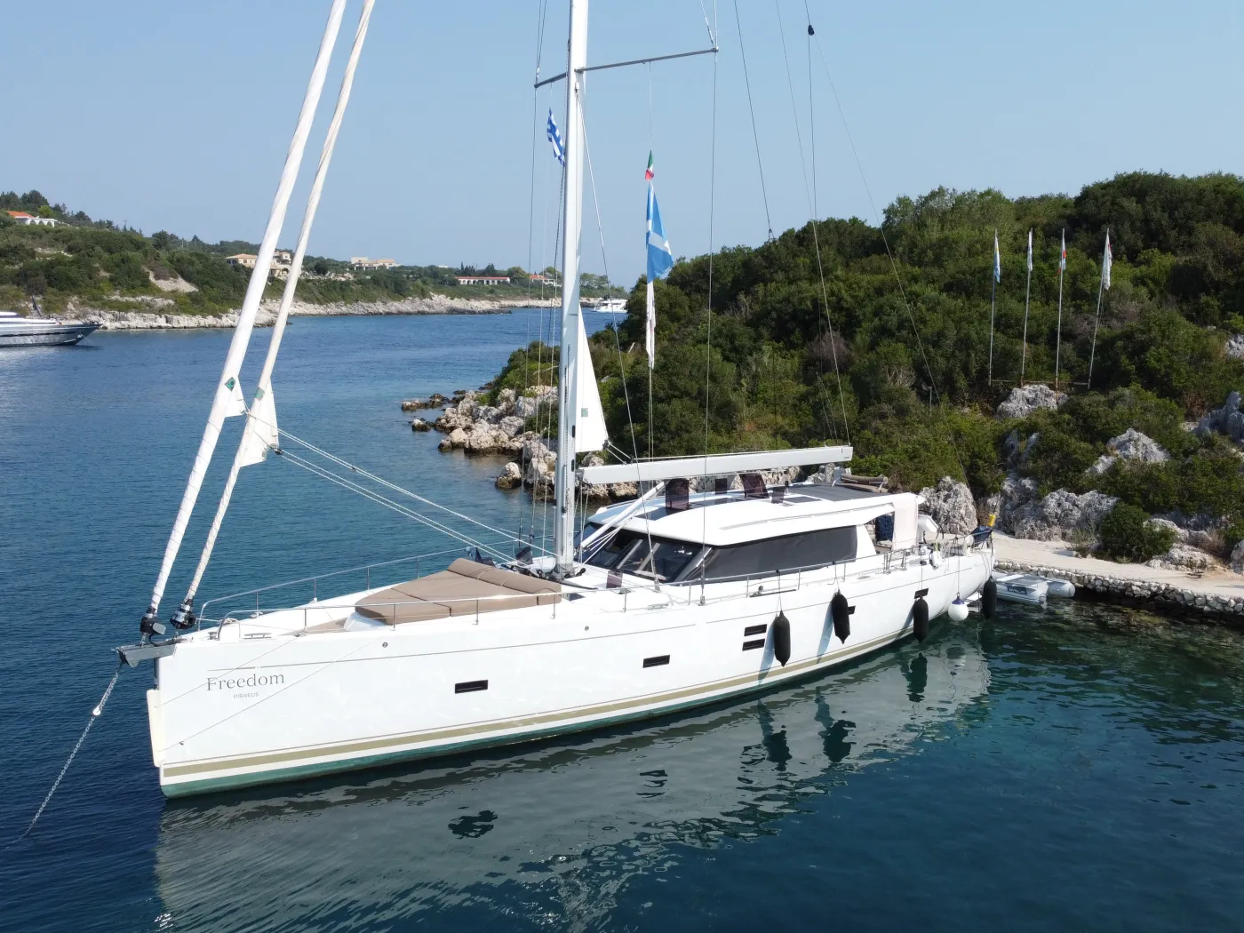 Freedom - Sailboat in Kontokali