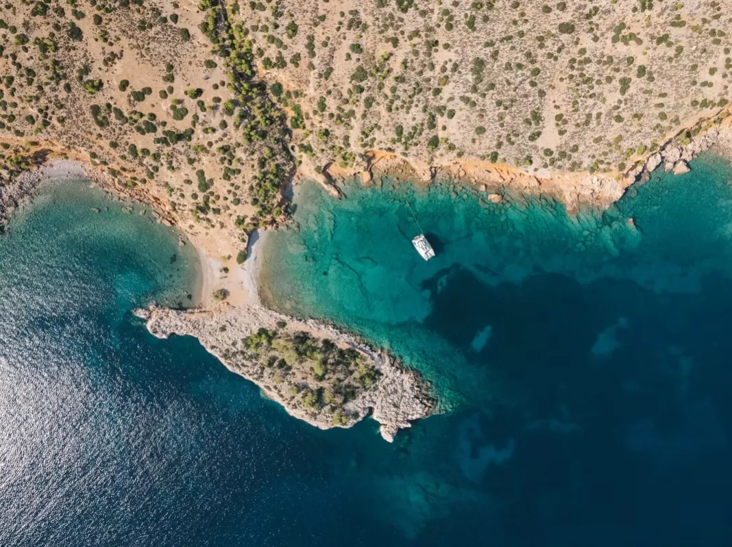 Navya - Katamaran içinde Lefkada
