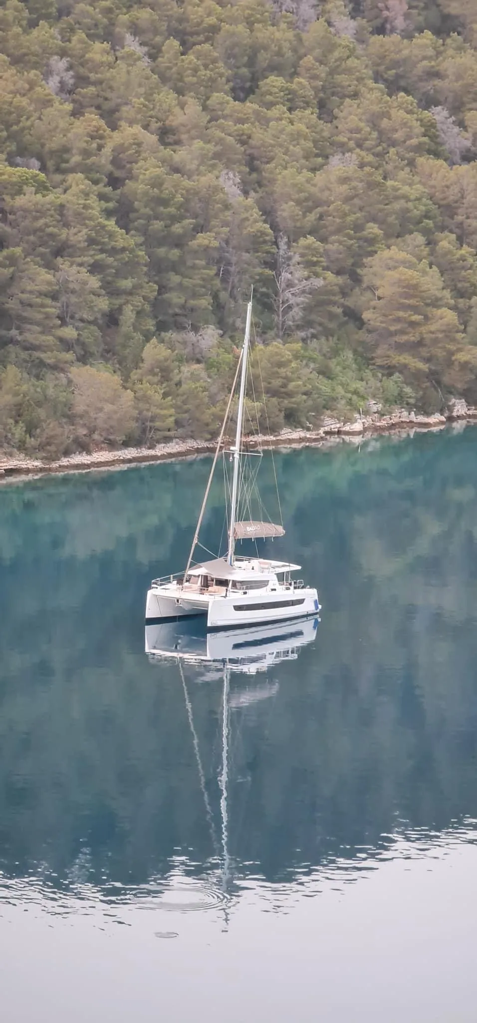 Standra - Katamaran içinde Lefkada