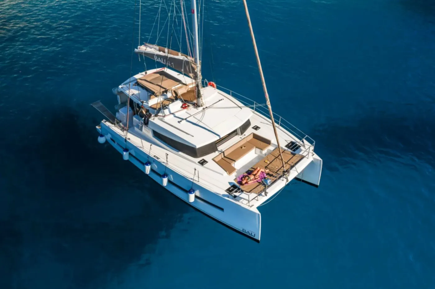 Princess - Katamaran içinde Lefkada