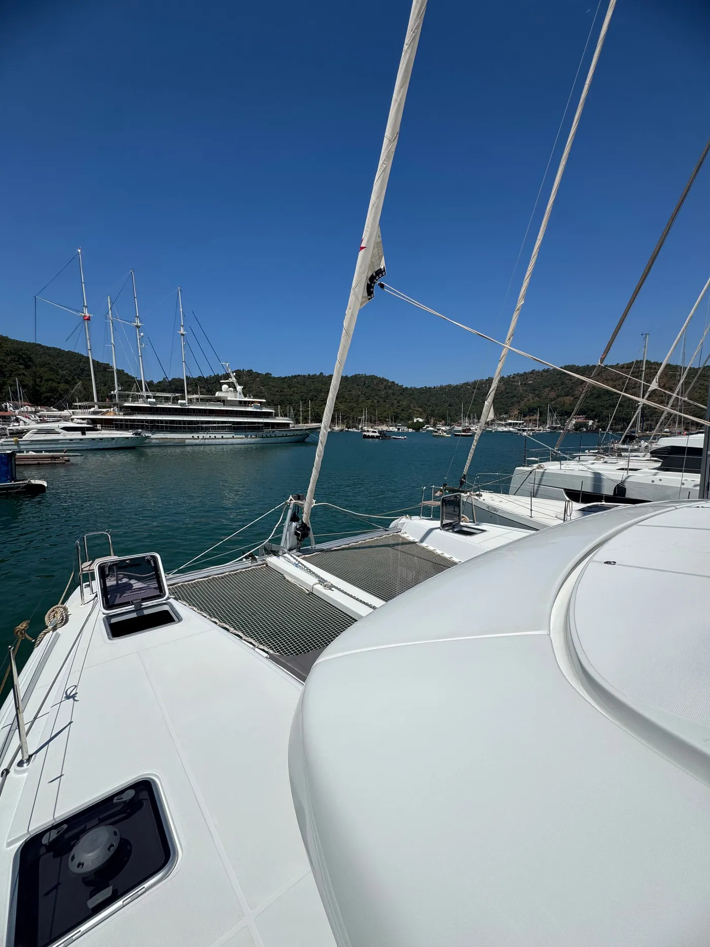 Pronto Angel - Catamaran in Karagözler