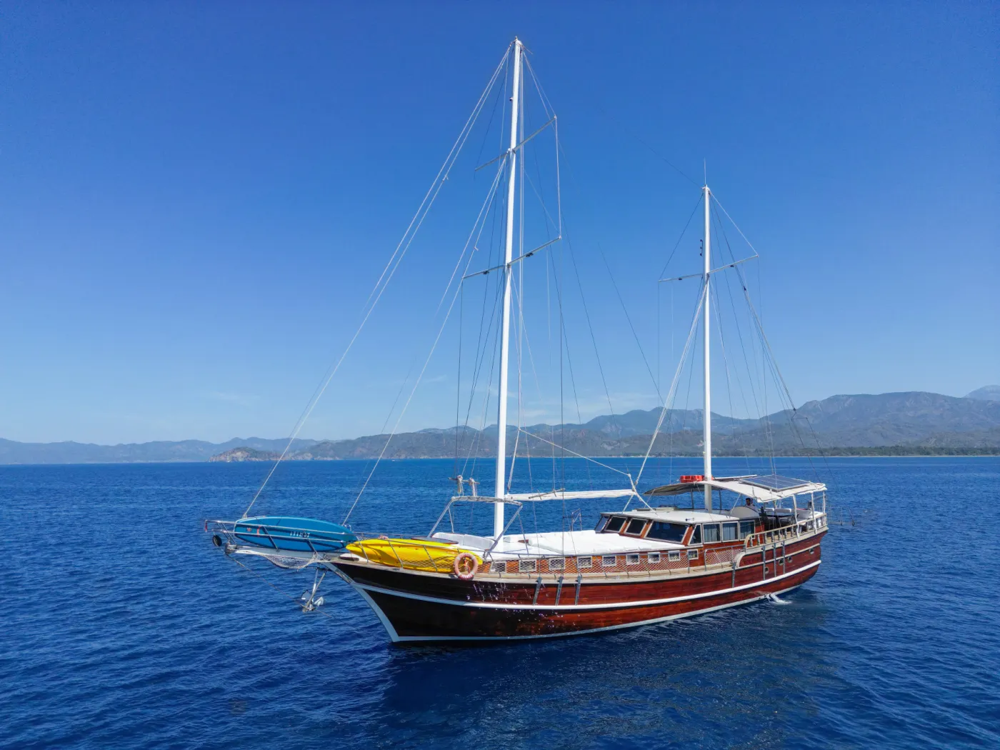 Pronto White - Gulet içinde Cumhuriyet