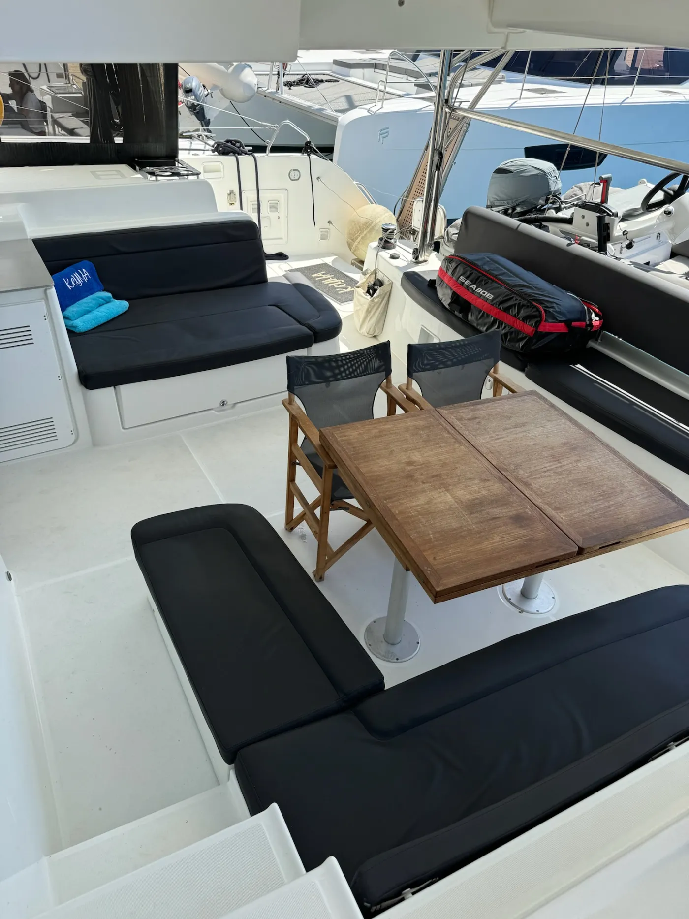 KeYMA - Catamaran in Tourlos