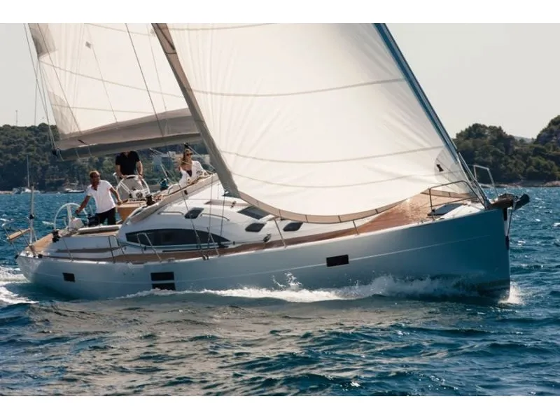 April - Sailboat in Pirovac