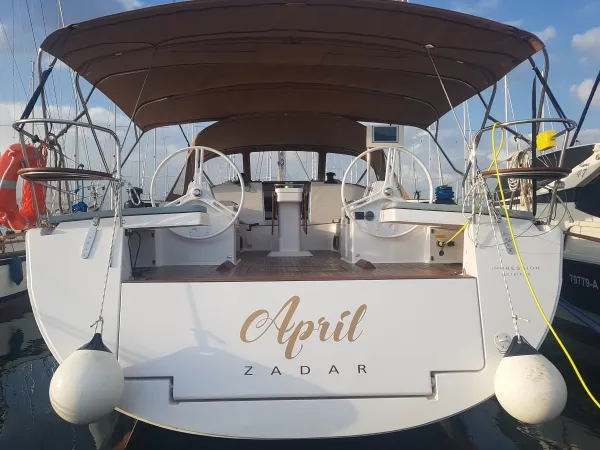 April
