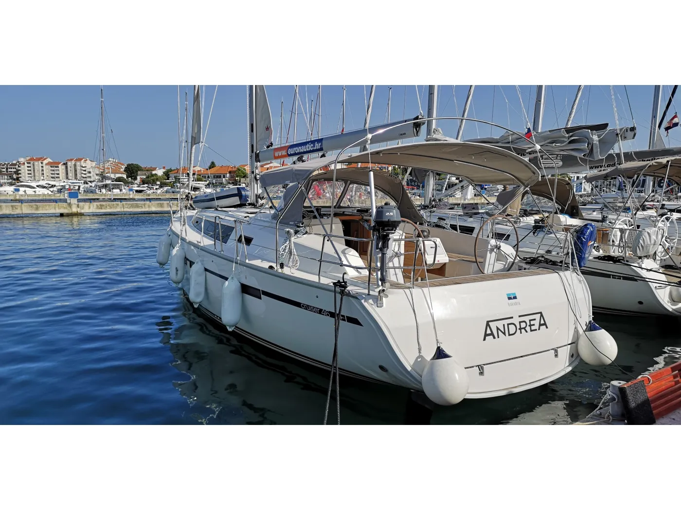 Andrea - Sailboat in Pirovac