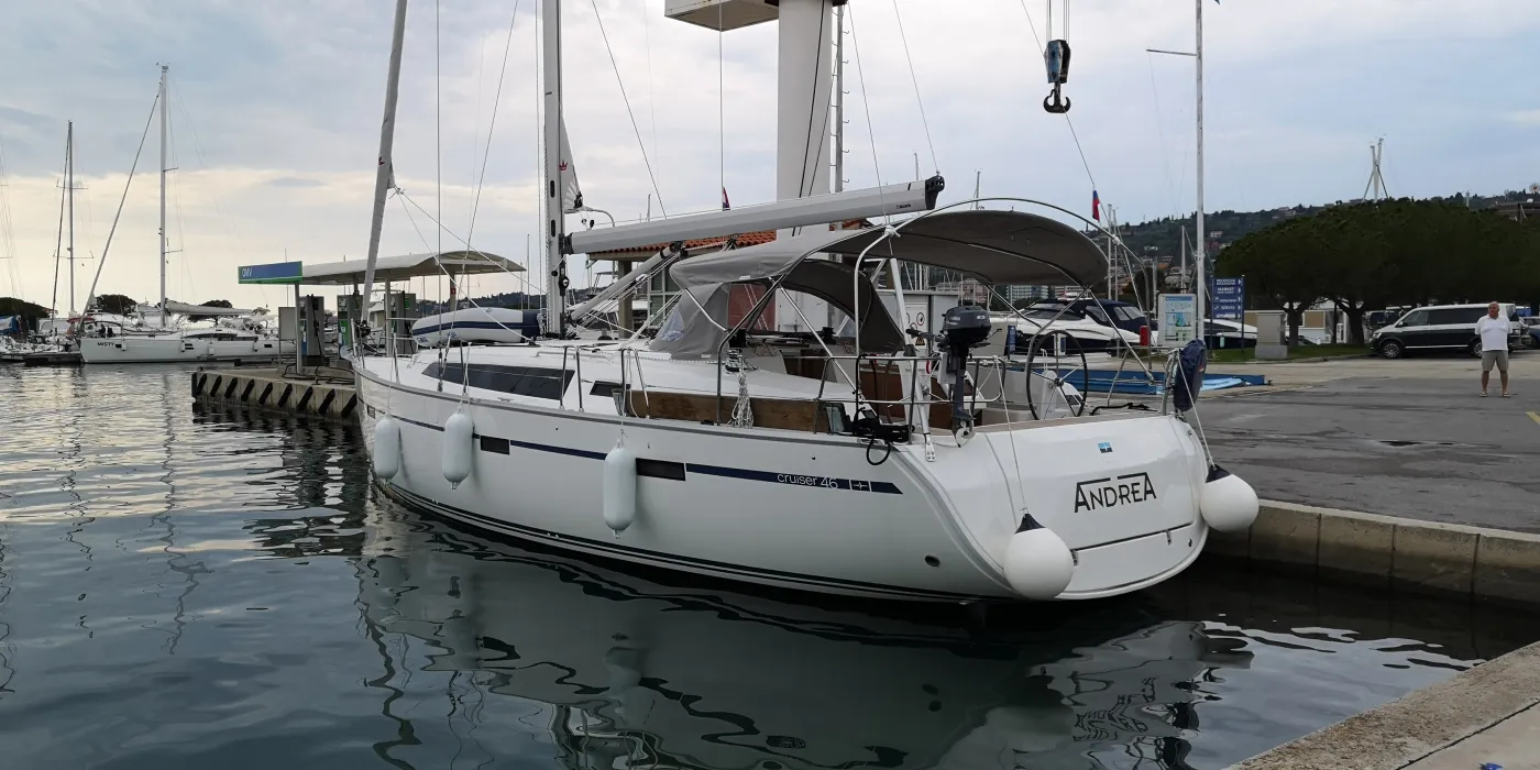 Andrea - Sailboat in Pirovac