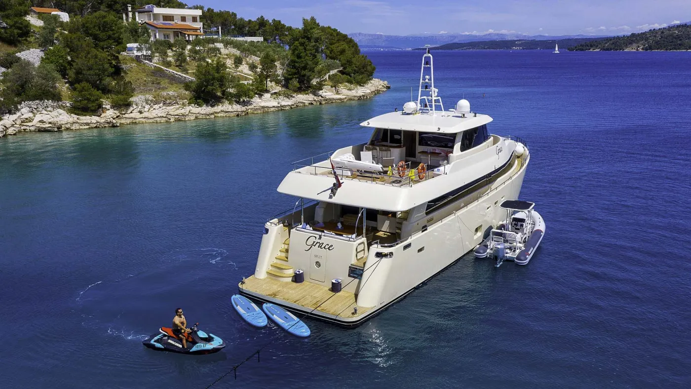 Grace - Motor Yacht in Split