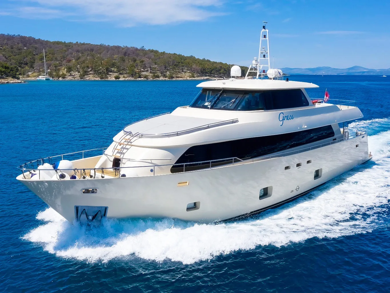Grace - Motor Yacht in Split