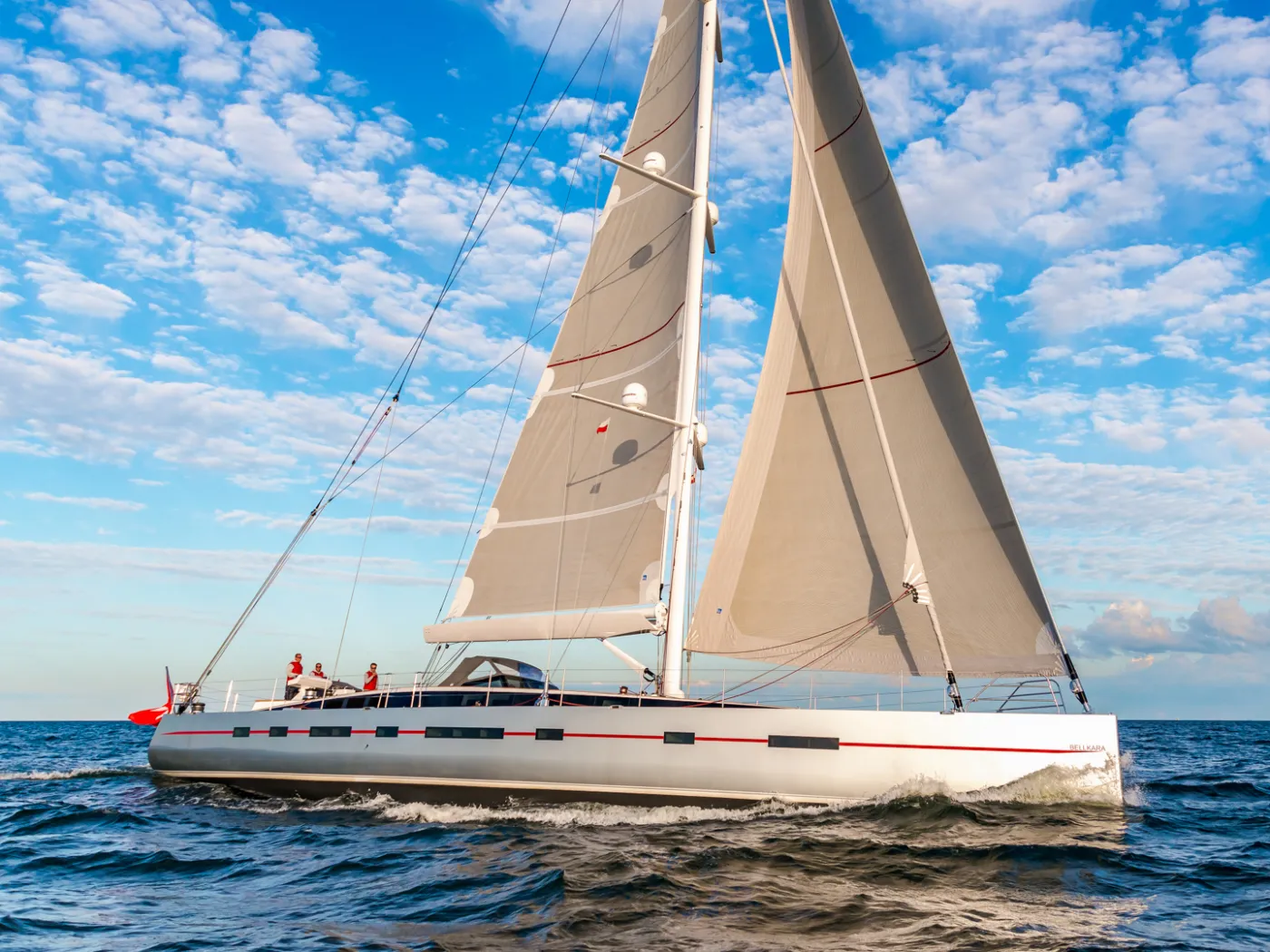 Bellkara - Sailboat in Seget Donji