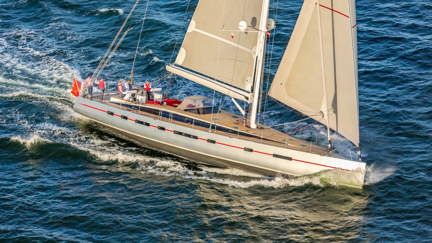 Bellkara - Sailboat in Seget Donji