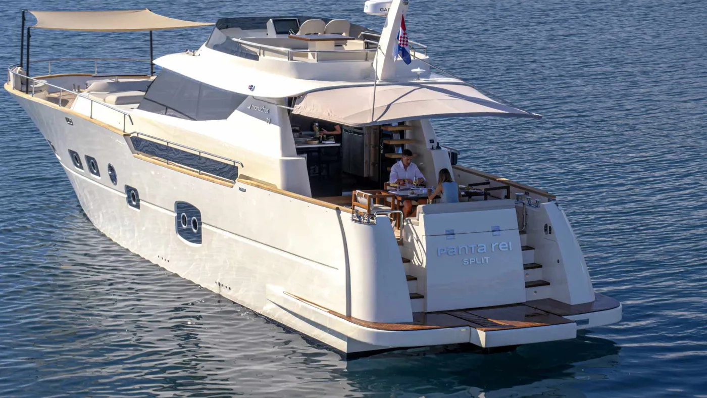 Panta Rei - Motor Yacht in Split