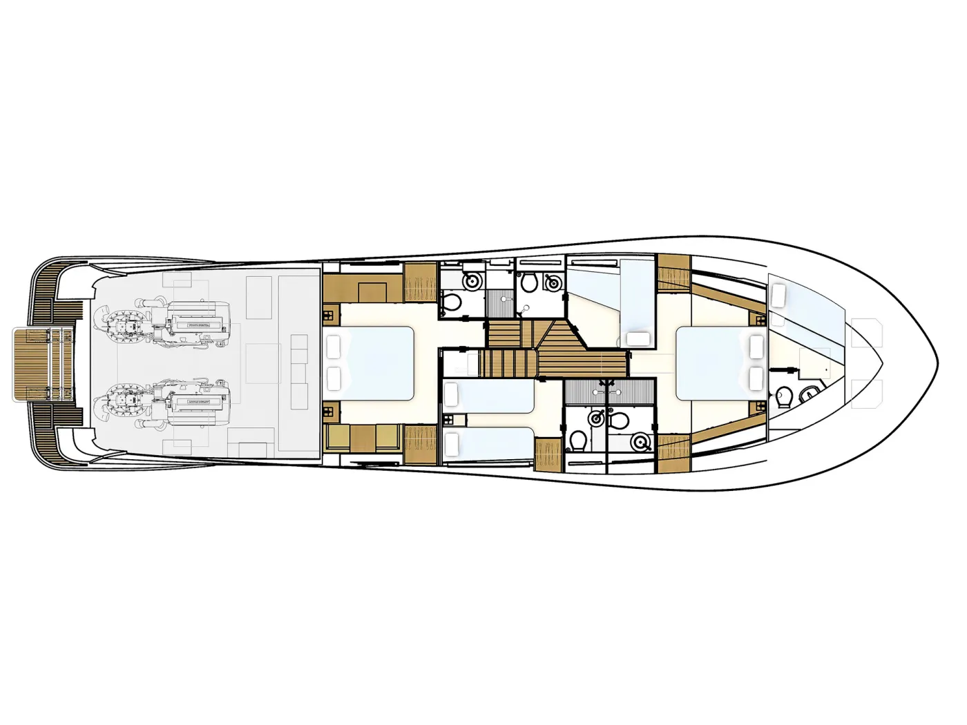 Panta Rei - Motor Yacht in Split