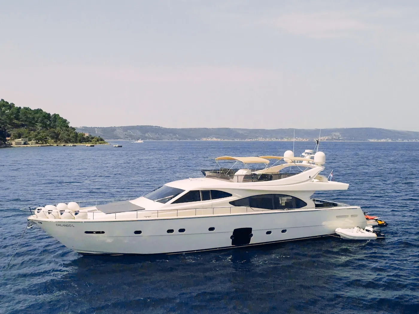 Orlando L - Motor Yacht in Split