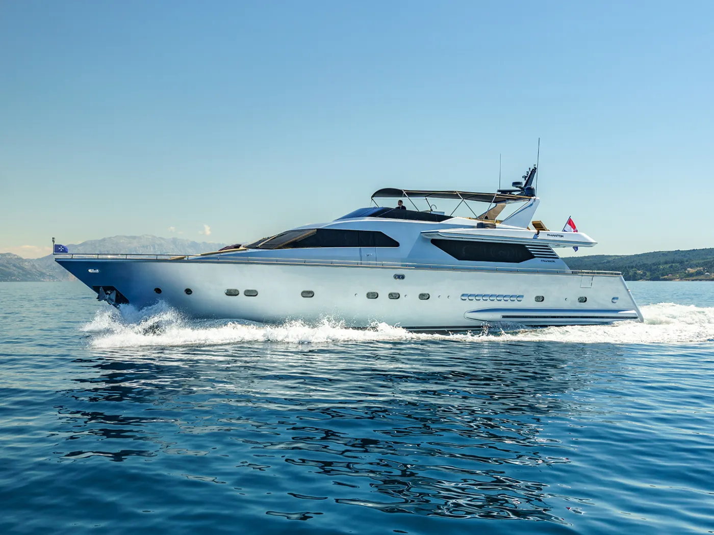 Phantom - Motor Yacht in Split