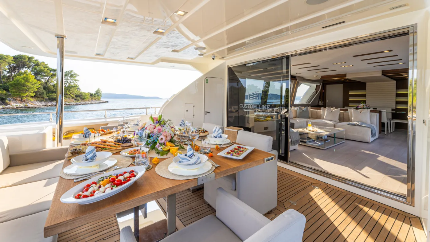 Morning Star - Motor Yacht in Rogoznica