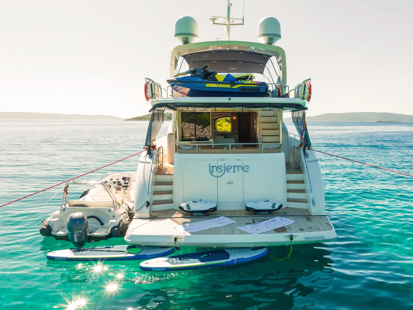 Insieme - Motor Yacht in Trogir