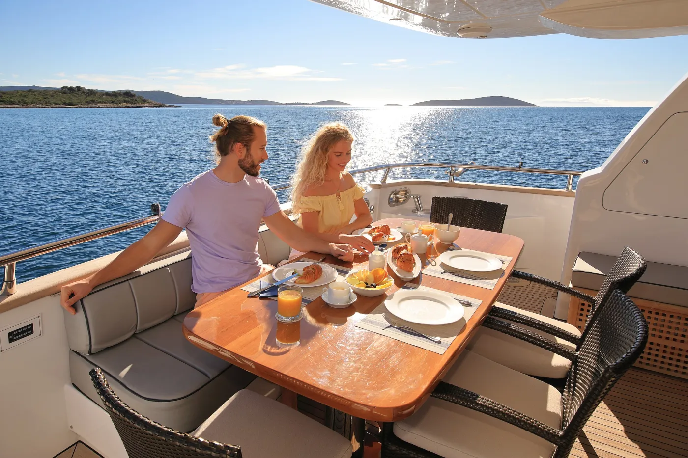 Hope I - Motor Yacht in Kaštel Gomilica