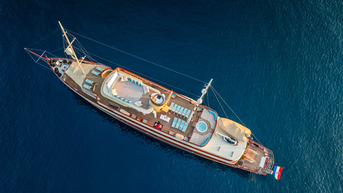 Casablanca - Motor Yacht in Trogir