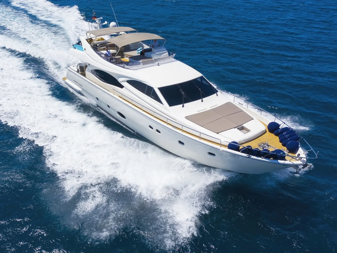 Quo Vadis I - Motor Yacht in Pakoštane