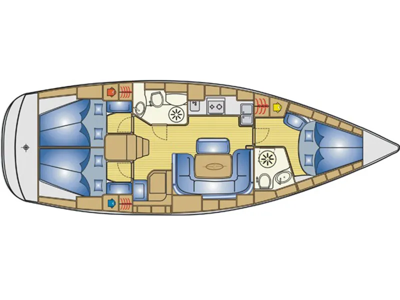 Planis - Sailboat in Sami